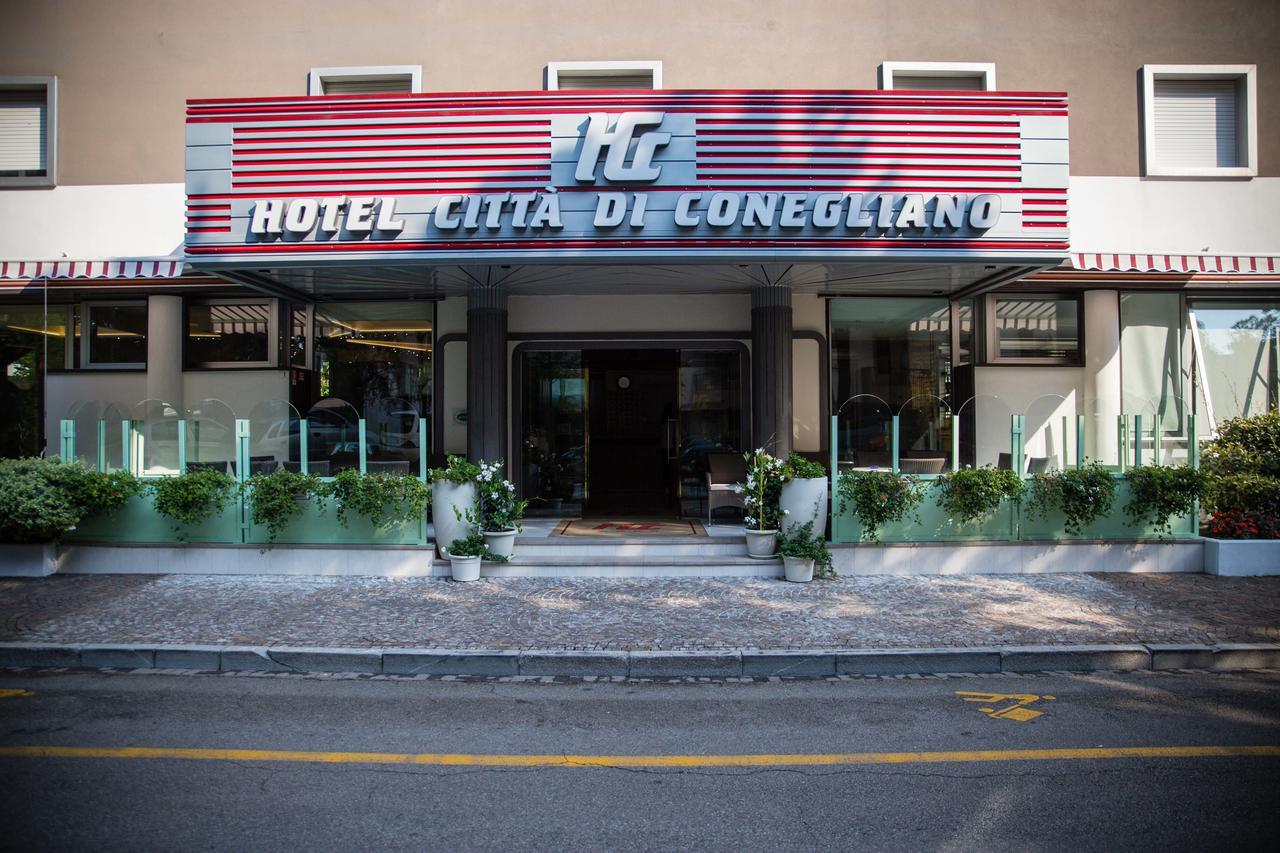 Hotel Citta' Di Conegliano Exterior photo